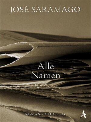 cover image of Alle Namen